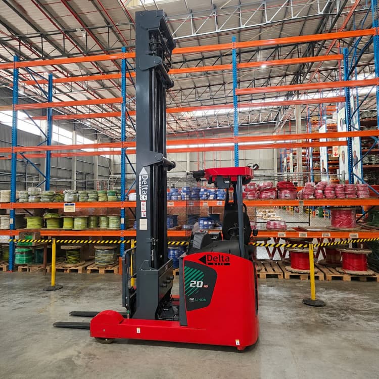 Load testing for rented forklifts image