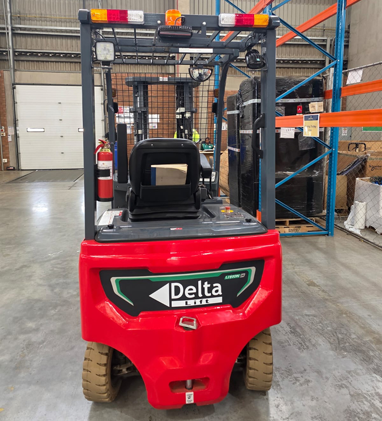 Forklift load testing explanation image