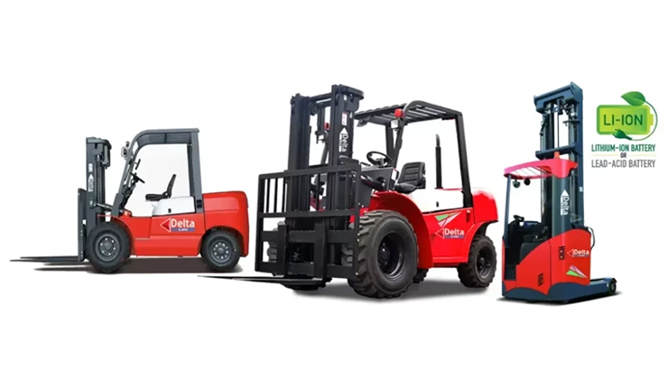 The Different Types of Forklifts Available