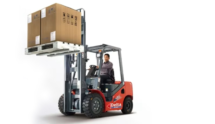 We Have a Vast Selection of Rental Forklifts