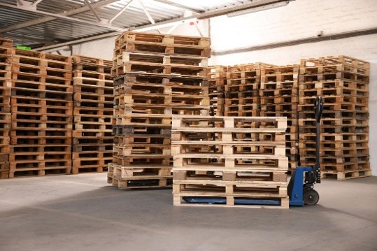 Pallet stacks