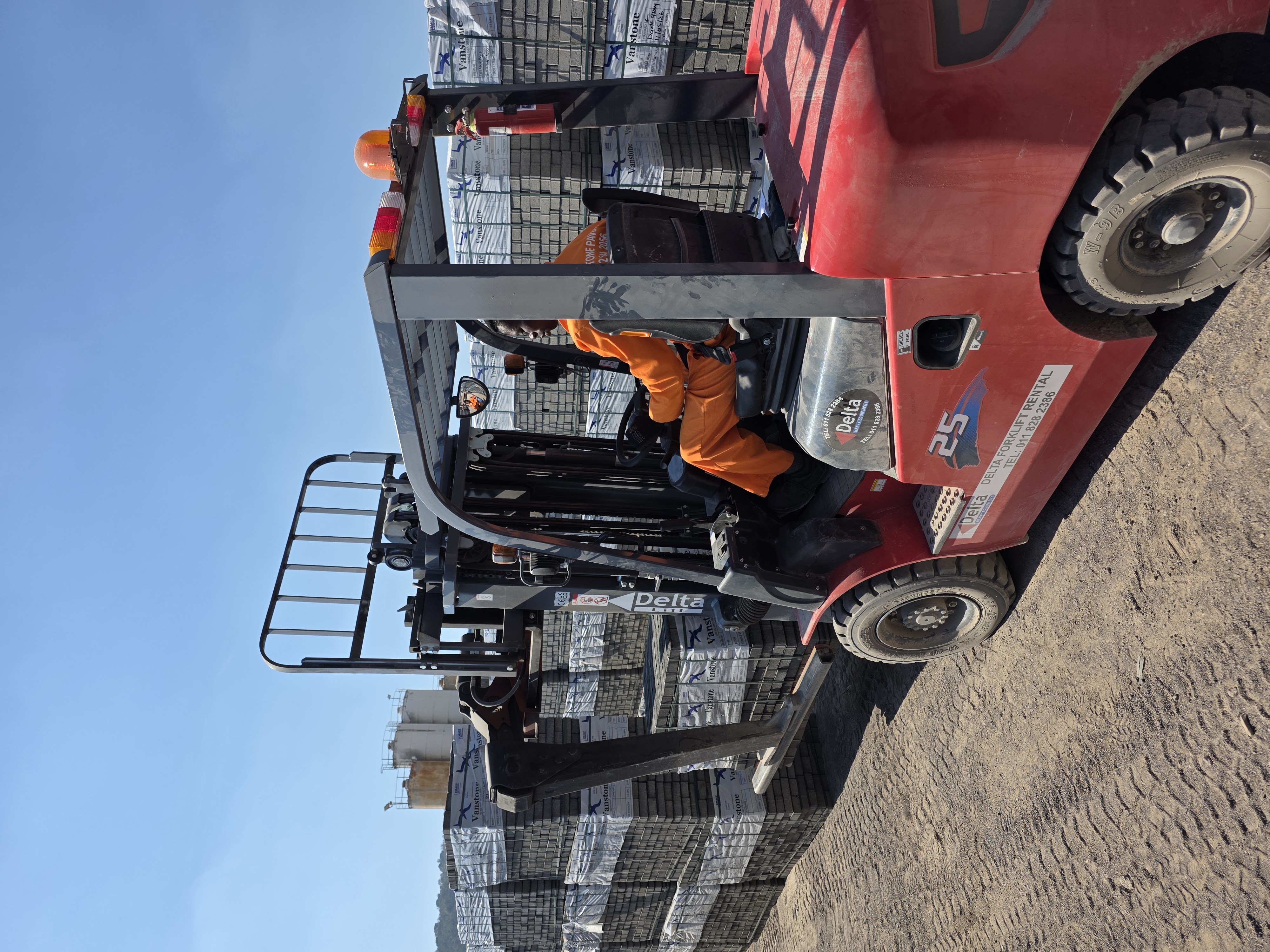 Paving and Bricks Manufacturing