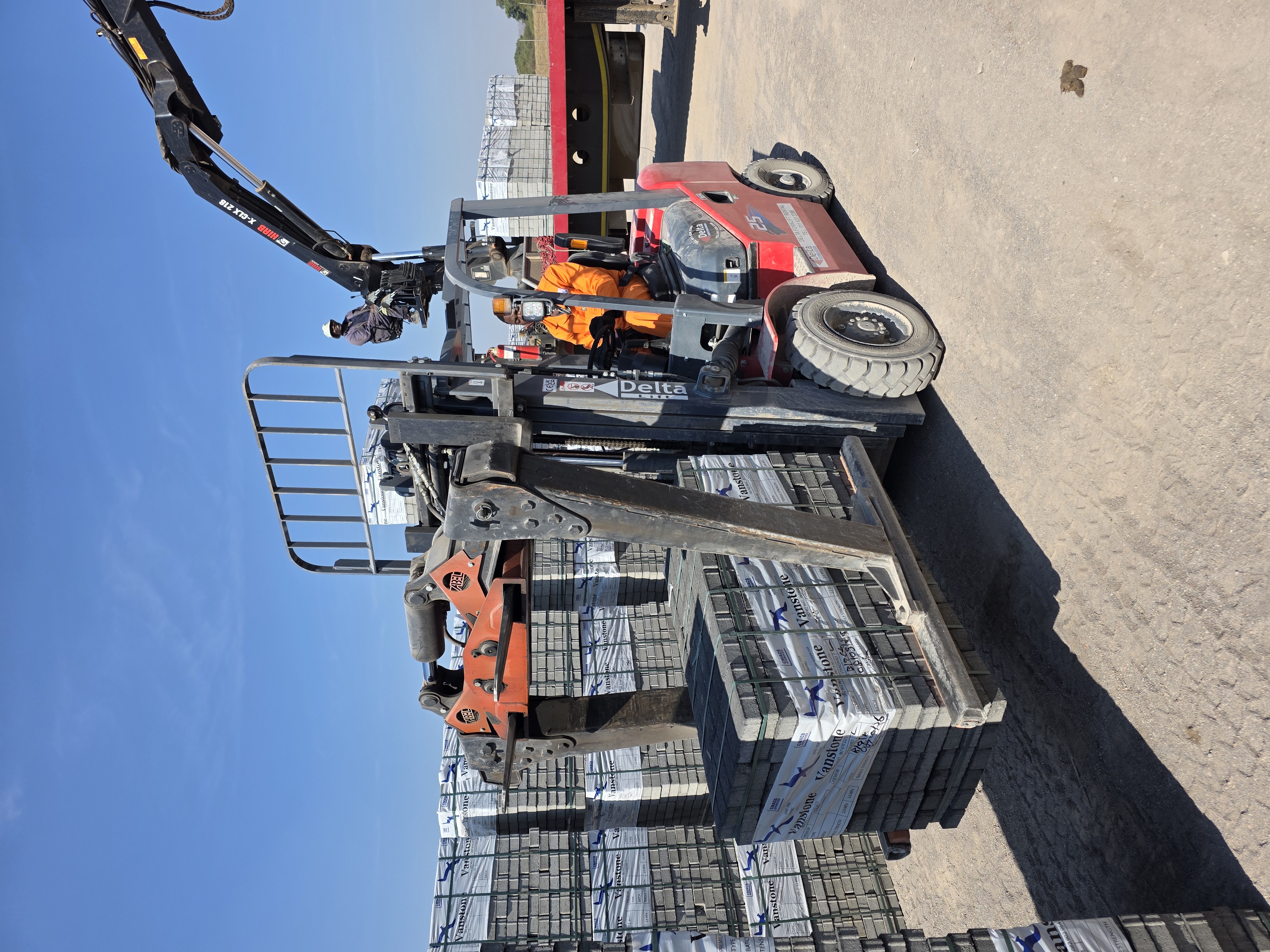 Paving and Bricks Manufacturing