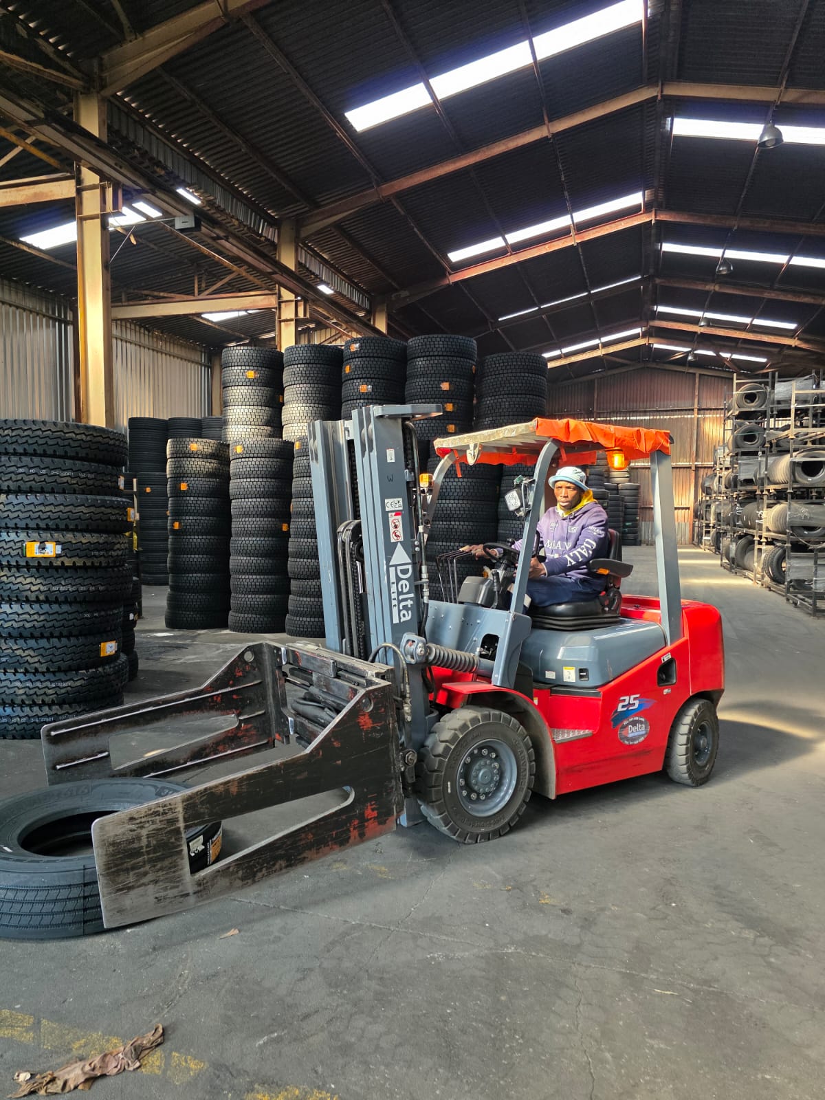 Tyre Manufacturing & distribution