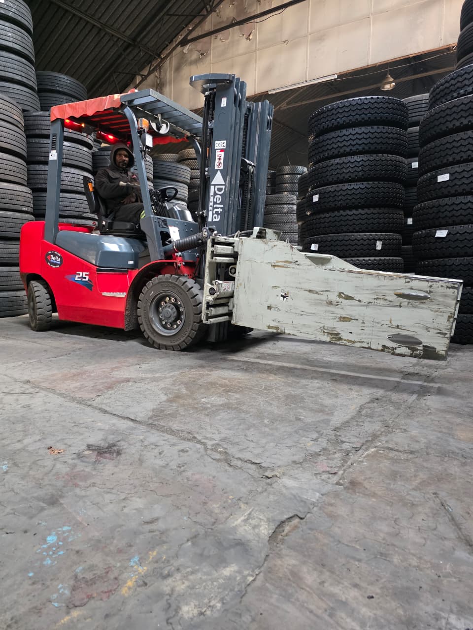Tyre Manufacturing & distribution
