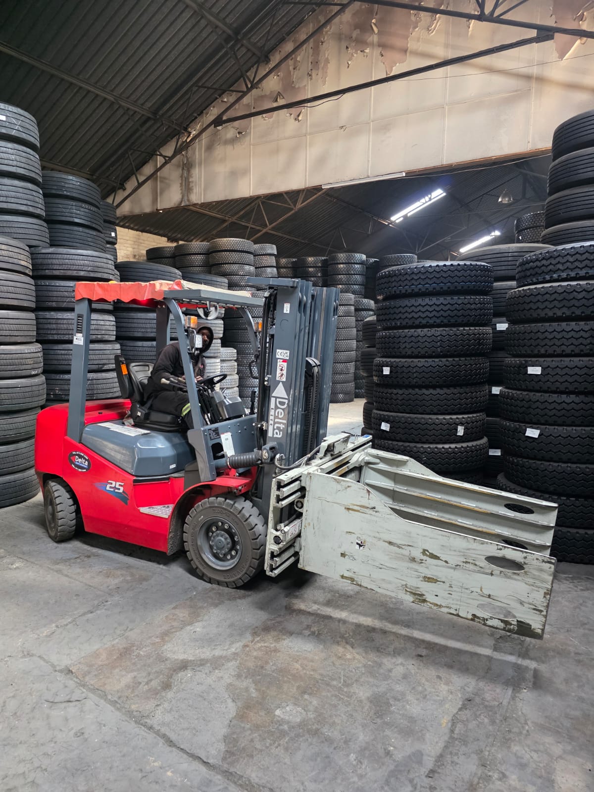 Forklift load testing industries image