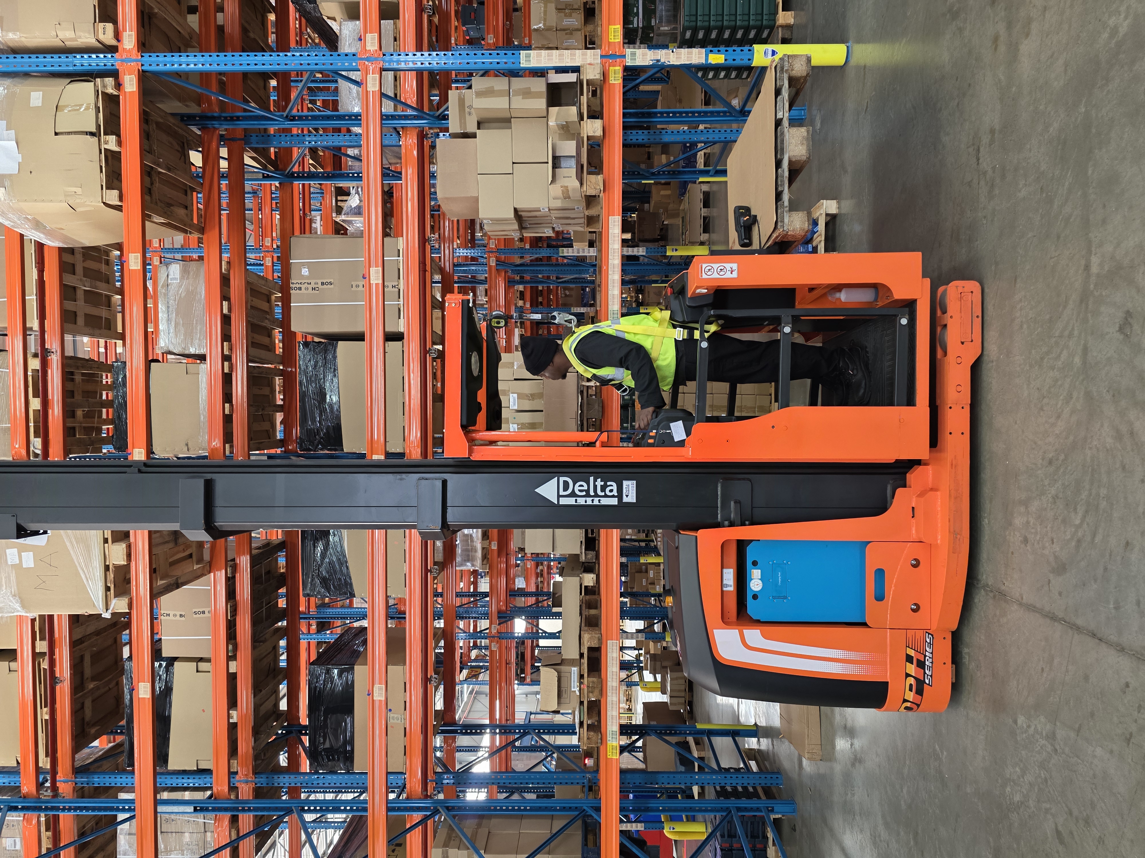 Warehouse and Distribution