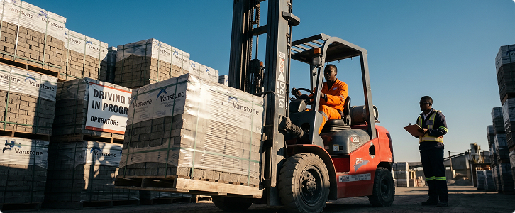 Forklift Driver Training & Licensing