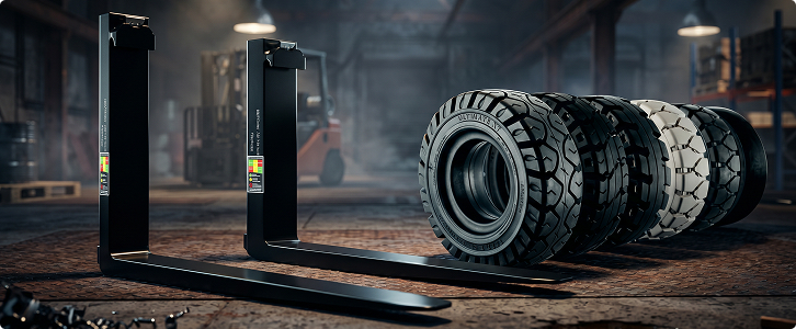 Forklift Parts, Tyres & Fork Solutions