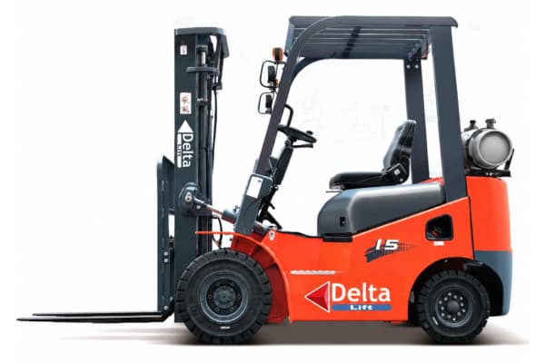 DeltaLift 1-3.8 Ton Petrol/LPG Forklift