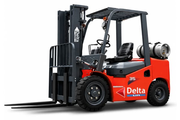 DeltaLift 1-3.8 Ton Petrol/LPG Forklift