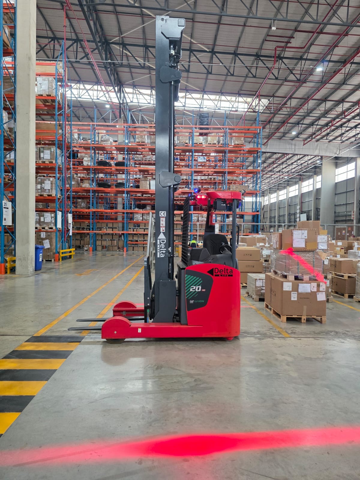Forklift rental option image