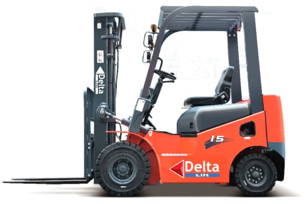 DeltaLift 1.5-3.8 Ton Diesel Forklift