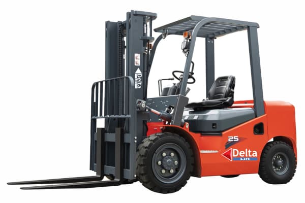 DeltaLift 1.5-3.8 Ton Diesel Forklift