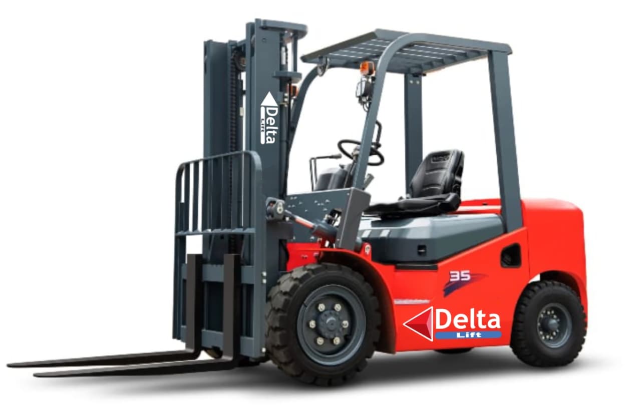 DeltaLift 1.5-3.8 Ton Diesel Forklift