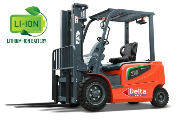 DeltaLift 1.5-3.8 Ton Lithium-Ion Battery Forklift