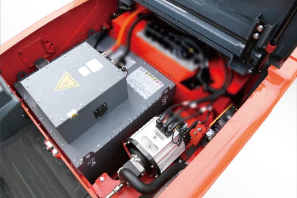 DeltaLift 1.5-3.8 Ton Lithium-Ion Battery Forklift