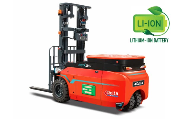 DeltaLift 2-3.5 Ton Lithium-Ion Automated Guided Forklift