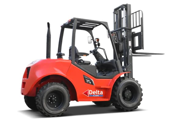 DeltaLift 3-5 Ton Rough Terrain Forklift