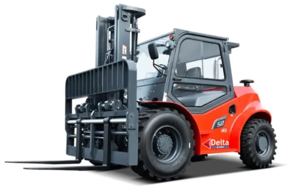 DeltaLift 3-5 Ton Rough Terrain Forklift