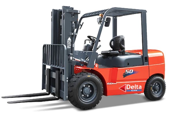DeltaLift 4-5 Ton Diesel Forklift
