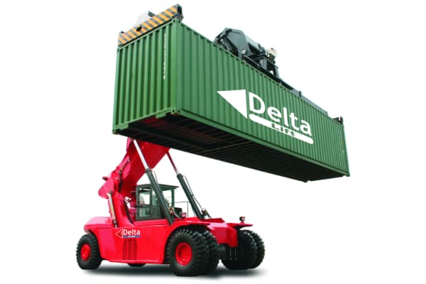 DeltaLift 45 Ton Diesel Reach Stacker