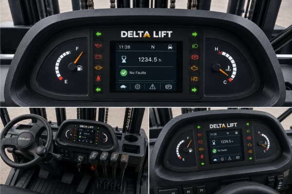 DeltaLift 5-10 Ton Diesel Forklift