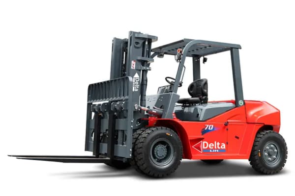 DeltaLift 5-10 Ton Diesel Forklift