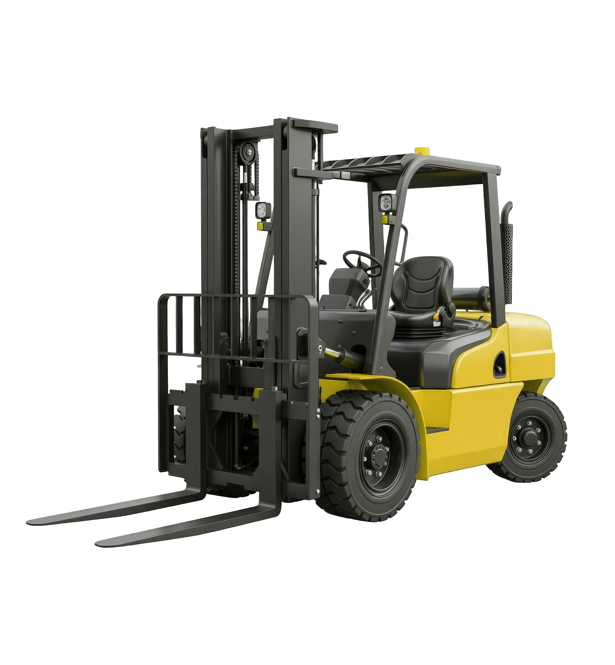 Checklist image for forklift driver training