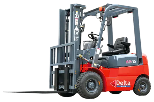 DeltaLift 1-1.8t Diesel / Gasoline / LPG Counterbalanced Forklift Trucks