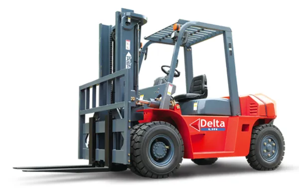 DeltaLift 5-10t diesel or gasoline forklift