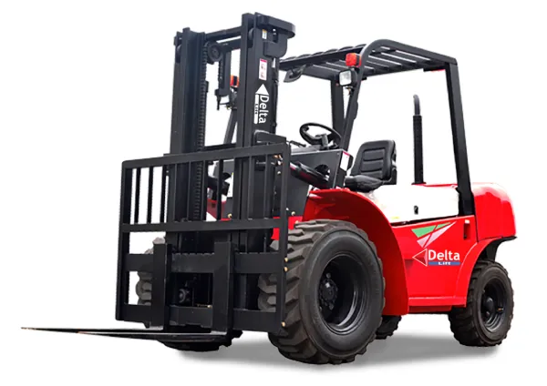 DeltaLift 3.5T All Terrain Forklift