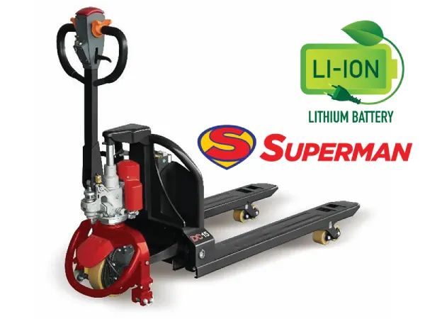 Superman Lithium-ion Electric Pallet Truck