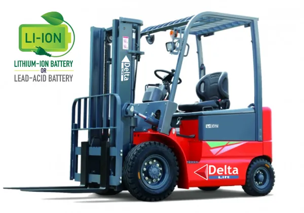 1.8 – 3 Ton Lithium Battery Electric Forklifts
