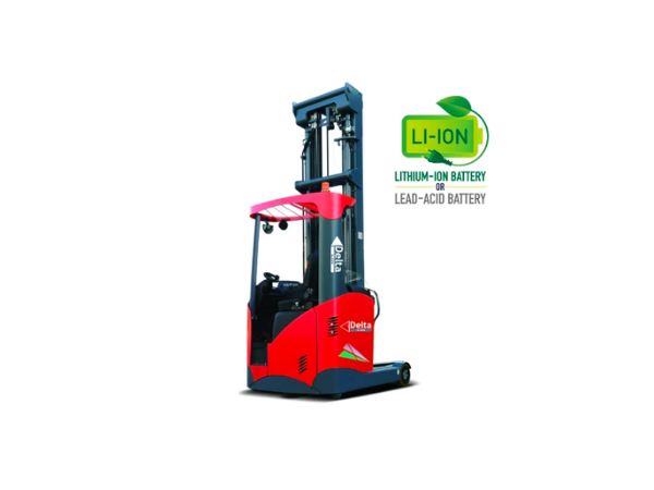 Lithium Battery Electric Reach Truck